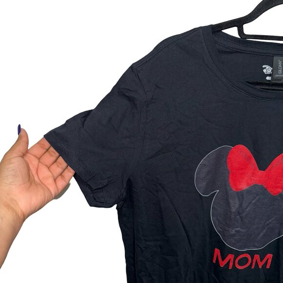 Minnie Mouse "Mom" Top Sz XL - Picture 2 of 9